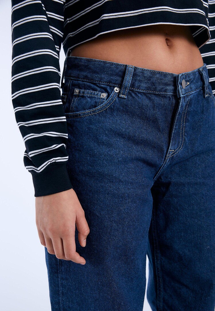 Dr Denim Dr. Denim Hill Denim (Womens) | Pebble Dark Retro