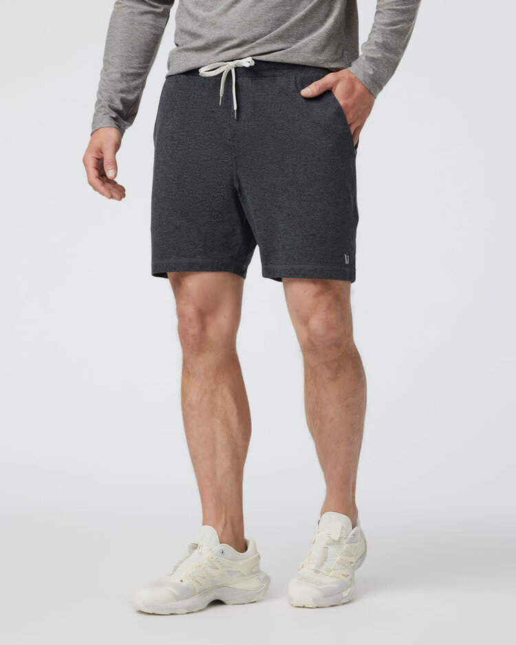 Vuori Vuori Ponto Short (Mens) | Charcoal Heather