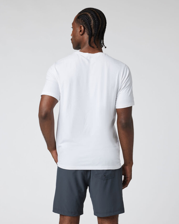 Vuori Vuori Tuvalu Tee (Mens) | White
