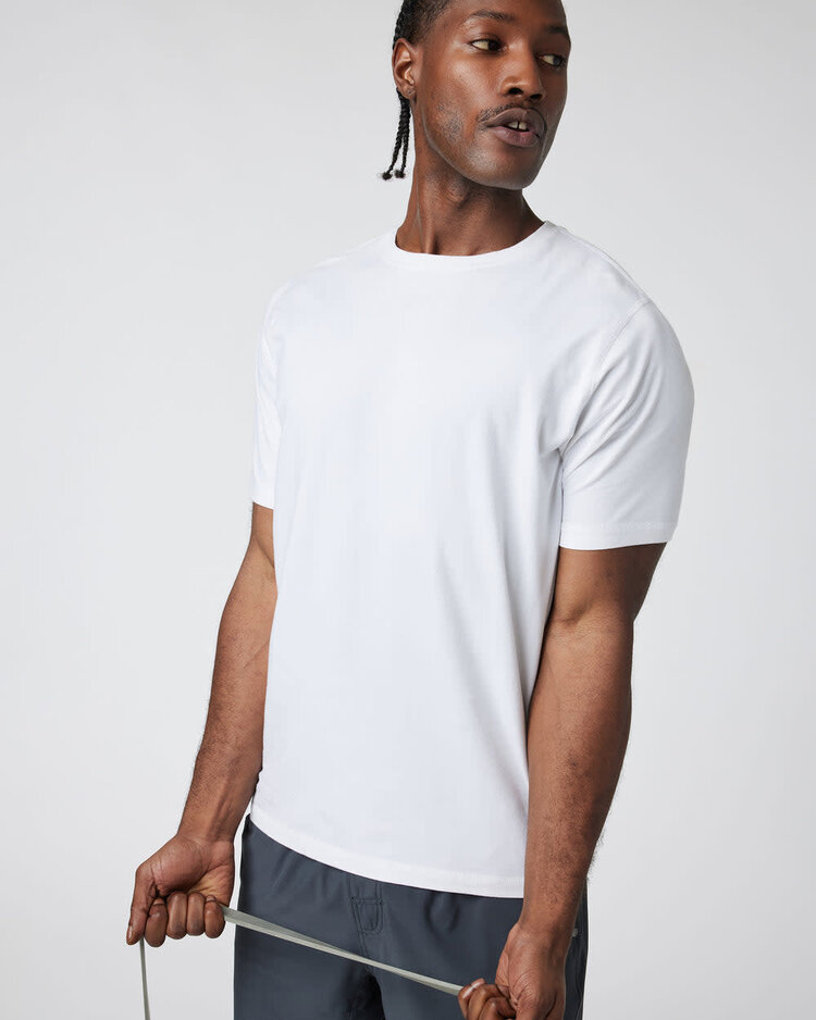 Vuori Vuori Tuvalu Tee (Mens) | White