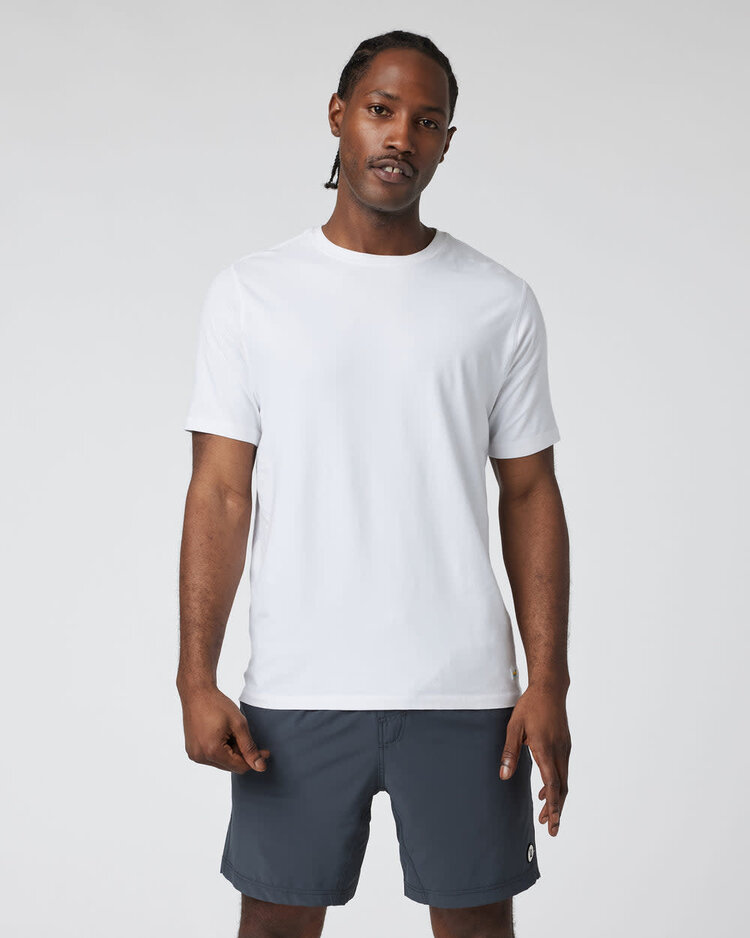 Vuori Vuori Tuvalu Tee (Mens) | White