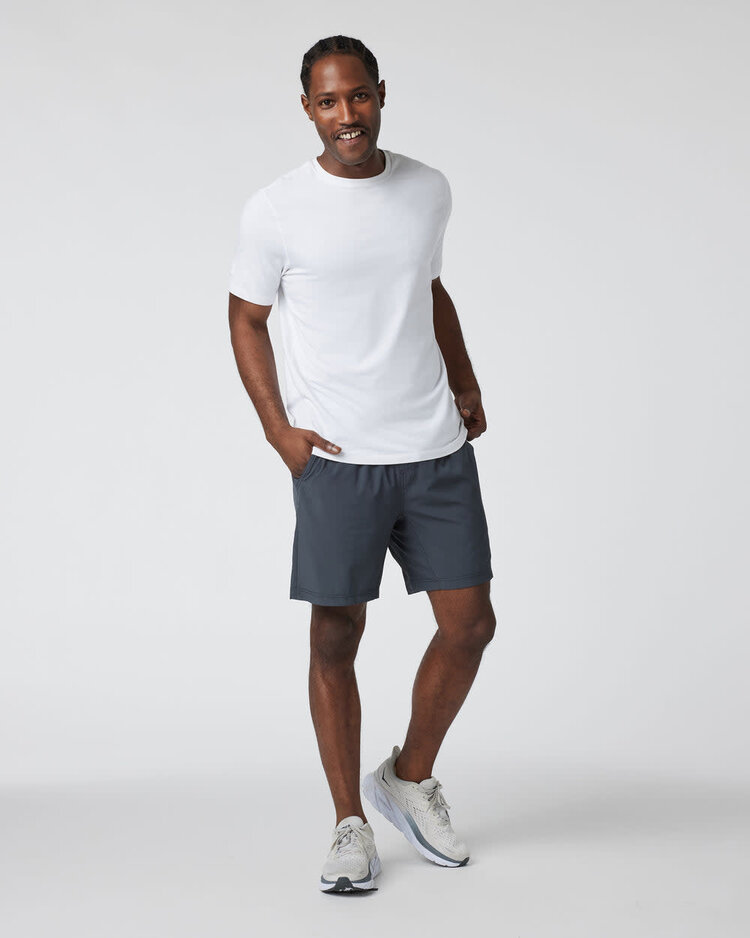 Vuori Vuori Tuvalu Tee (Mens) | White