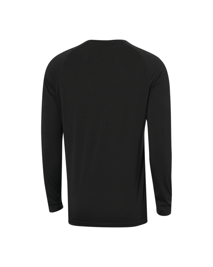 SAXX Saxx Roast Master Mid-Weight Long Sleeve Crew | Black