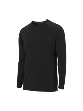 SAXX Saxx Roast Master Mid-Weight Long Sleeve Crew | Black