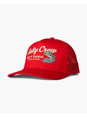 Salty Crew Salty Crew Good Times Trucker (Mens) | Red