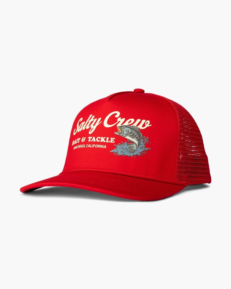 Salty Crew Salty Crew Good Times Trucker (Mens) | Red