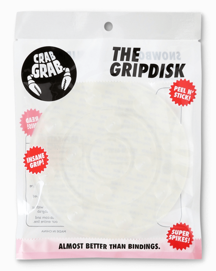 Crab Grab Crab Grab Grip Disk Traction | Clear