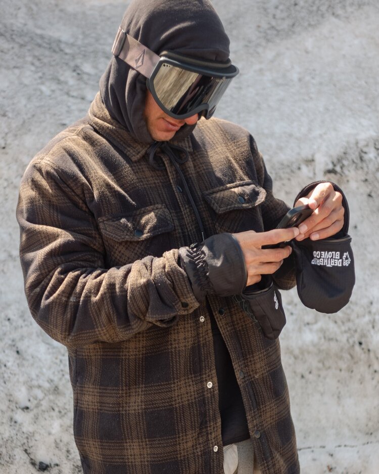 Deathgrip Gloves Deathgrip Ghoul Mitts 2026 (Mens) | Black