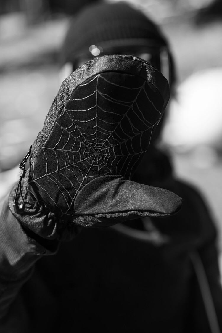 Deathgrip Gloves Deathgrip Ghoul Mitts 2026 (Mens) | Black