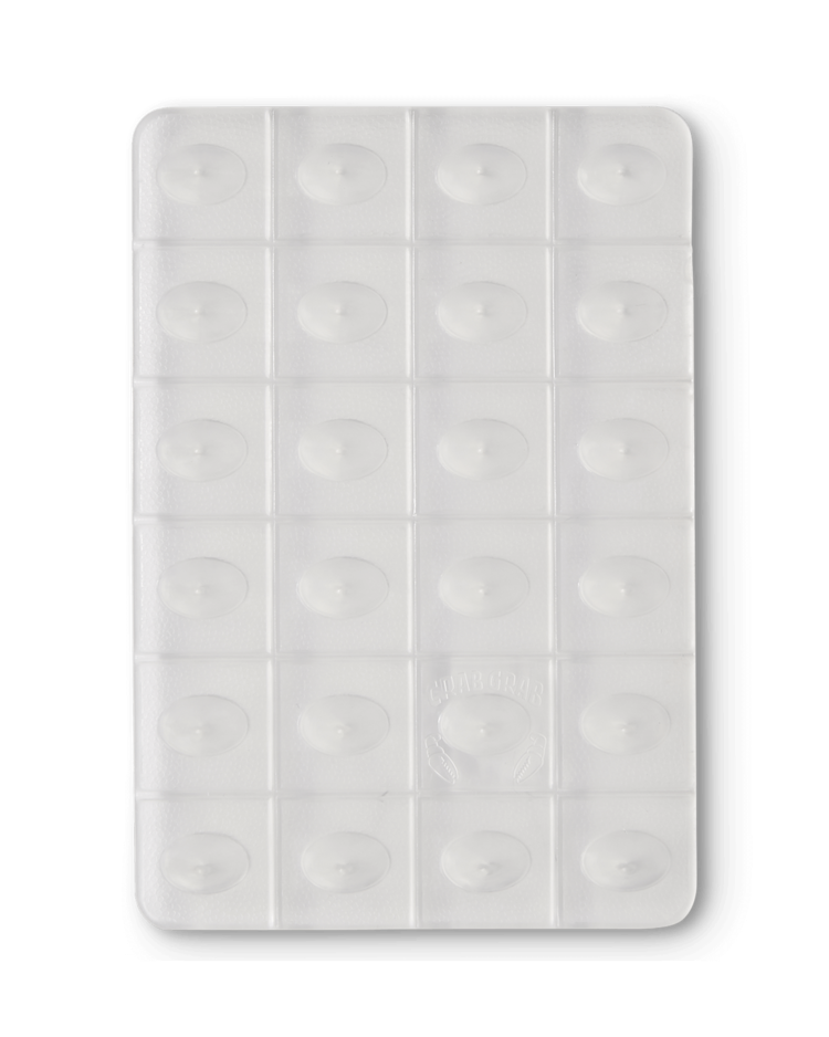 Crab Grab Crab Grab Shark Teeth Traction | Clear