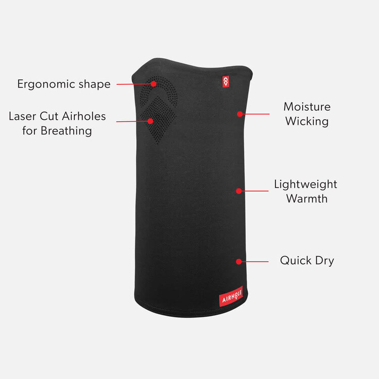 Airhole Airhole Drytech Airtube Ergo (Unisex) 2027 | Black