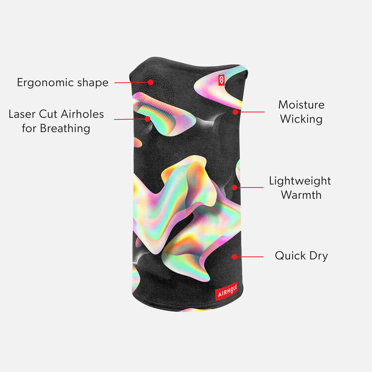 Airhole Airhole Drytech Airtube Ergo 2026 (Unisex) | Lava Lamp