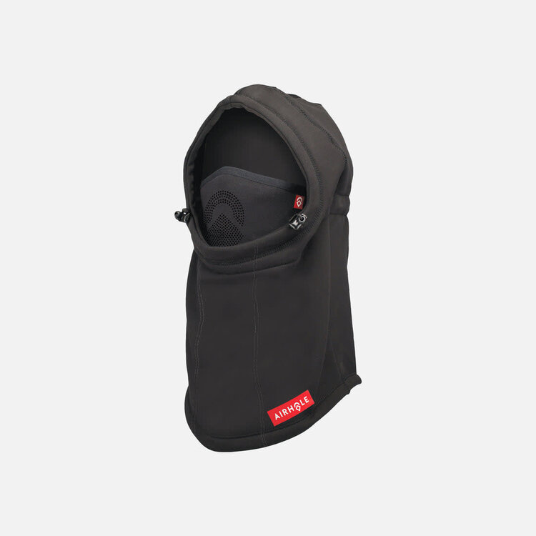 Airhole Airhole Polarfleece Airhood  (Unisex) 2027 | Black