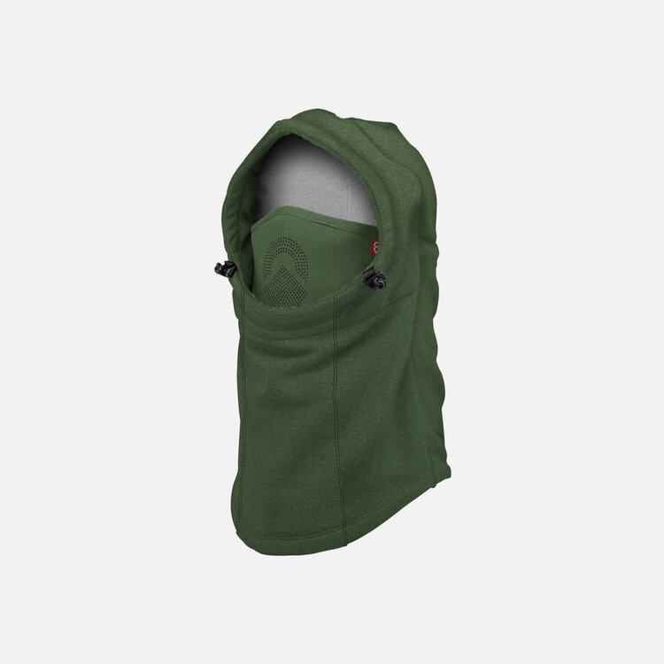 Airhole Airhole Polarfleece Airhood  2026 (Unisex) | Army