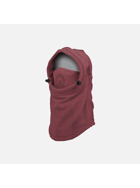 Airhole Airhole Polarfleece Airhood  2026 (Unisex) | Maroon