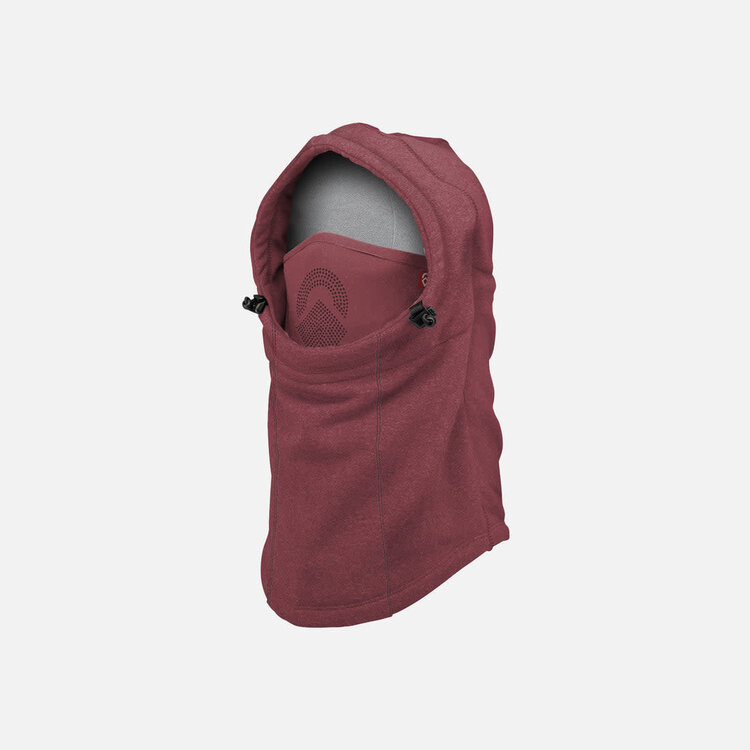 Airhole Airhole Polarfleece Airhood  2026 (Unisex) | Maroon