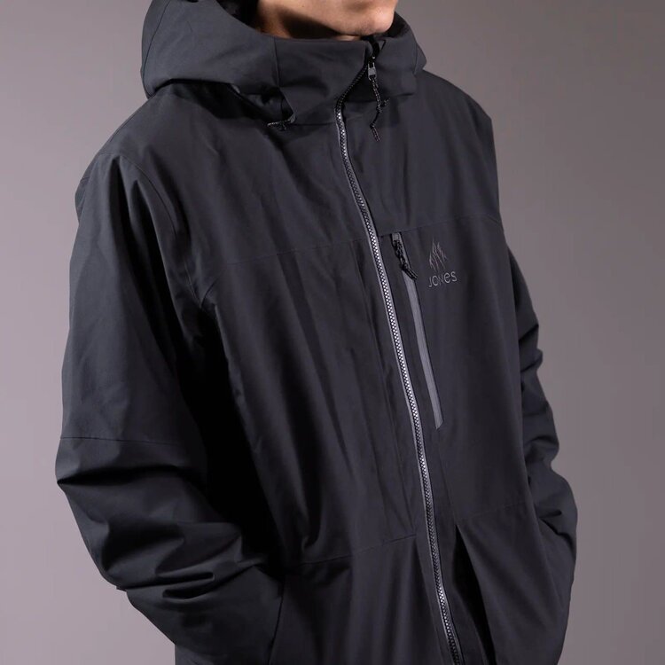 Jones Jones Mtn Surf Rec Jacket 2025 (Mens) | Stealth Black