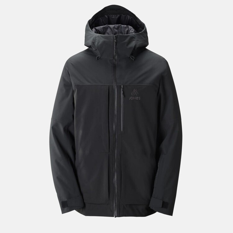 Jones Jones Mtn Surf Rec Jacket 2025 (Mens) | Stealth Black