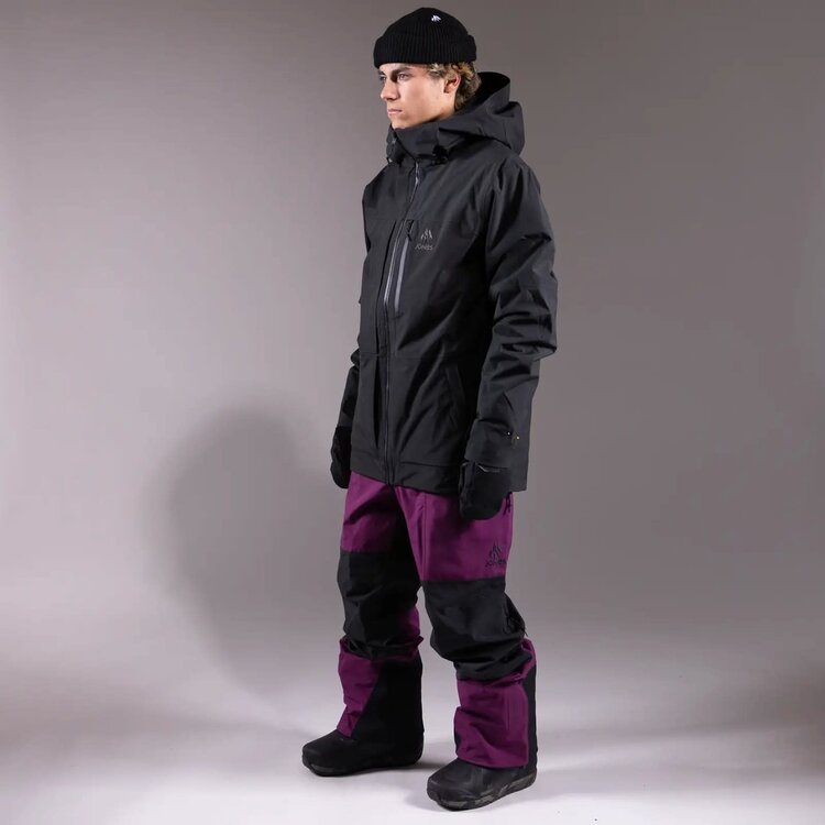 Jones Jones Mtn Surf Rec Jacket 2025 (Mens) | Stealth Black