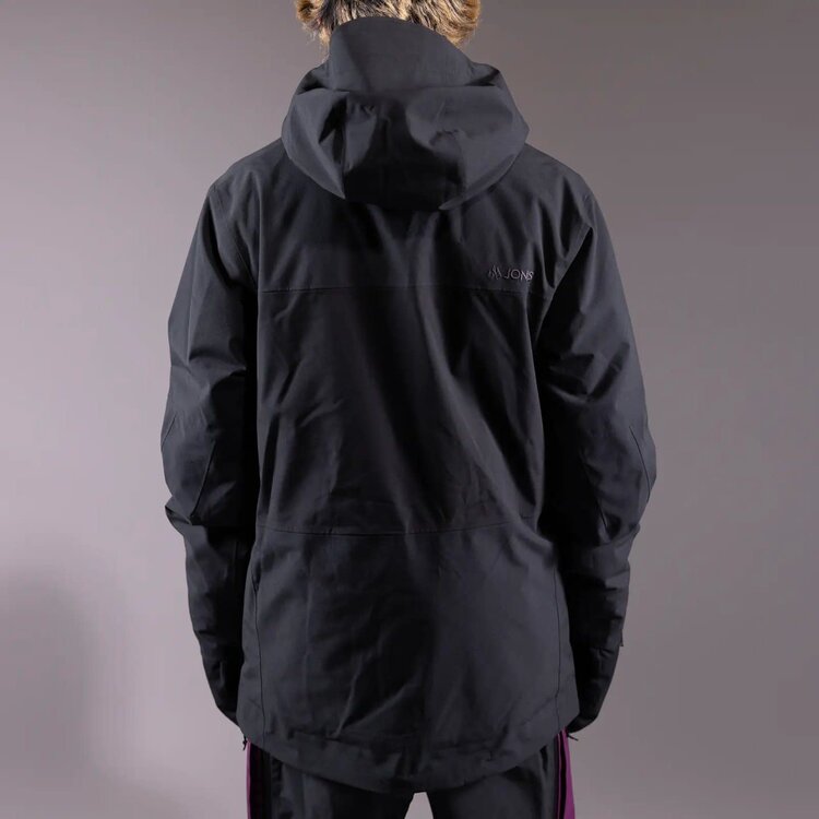 Jones Jones Mtn Surf Rec Jacket 2025 (Mens) | Stealth Black