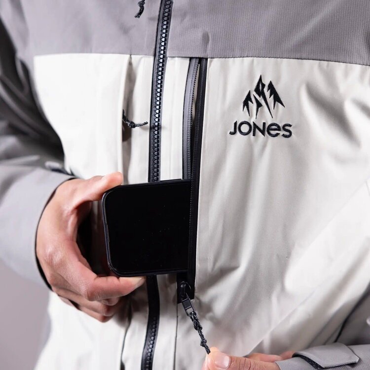 Jones Jones Mtn Surf Rec Jacket 2025 (Mens) | Stealth Black