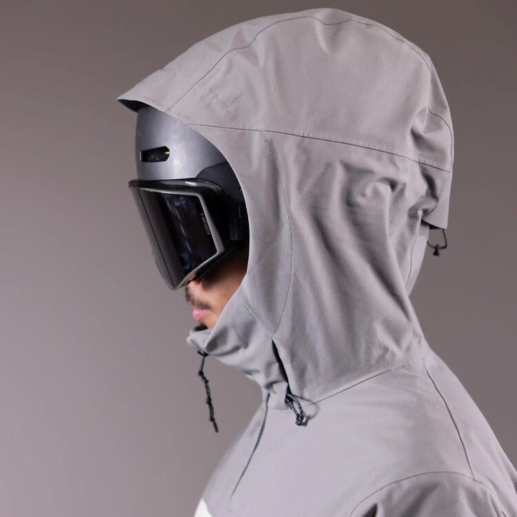 Jones Jones Mtn Surf Rec Jacket 2025 (Mens) | Stealth Black