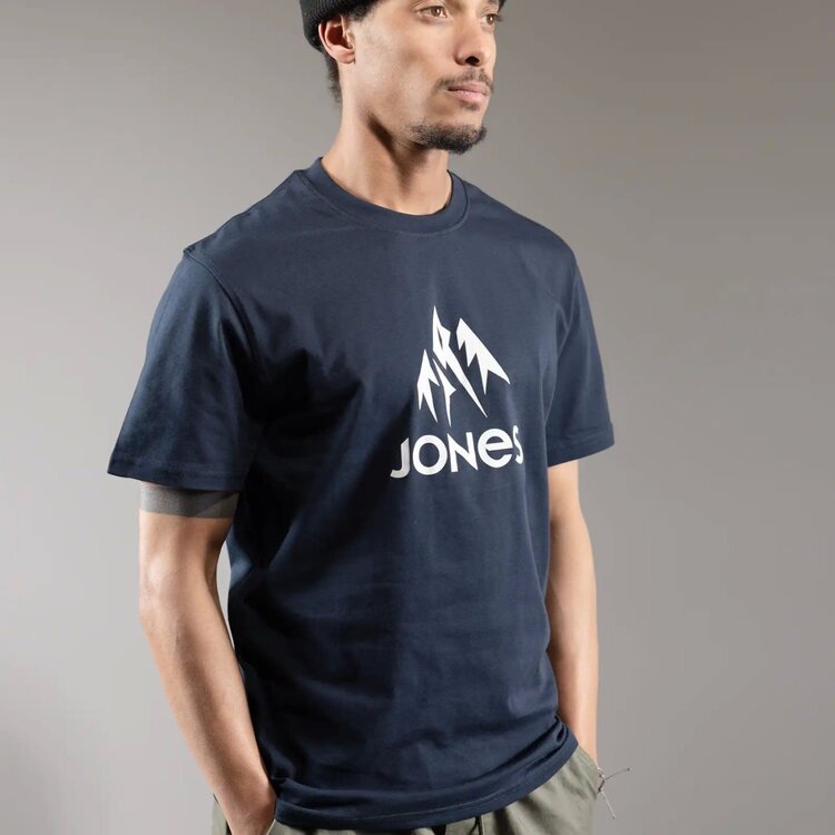 Jones Jones Truckee Org Cot Tee 2025 (Mens) | Stealth Black