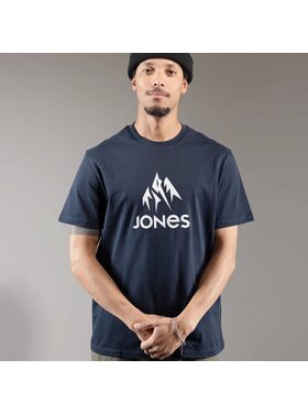 Jones Jones Truckee Org Cot Tee 2025 (Mens) | Stealth Black
