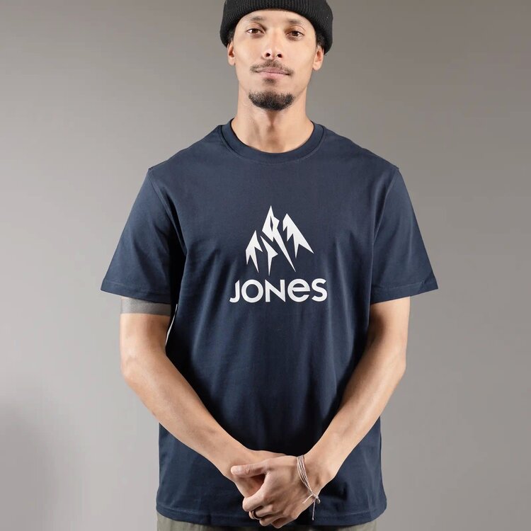 Jones Jones Truckee Org Cot Tee 2025 (Mens) | Stealth Black