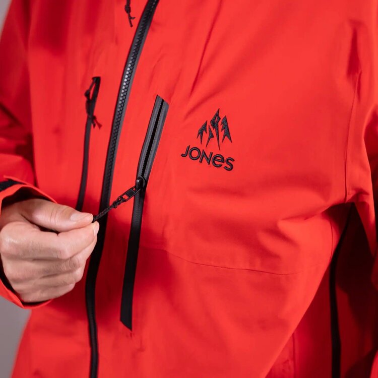 Jones Jones Shralpinist Str Rec Jacket 2025 (Mens) | Sierra Brown