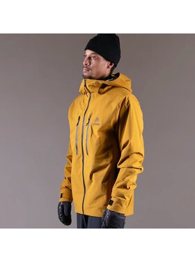 Jones Jones Shralpinist Str Rec Jacket 2025 (Mens) | Sierra Brown
