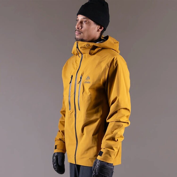 Jones Jones Shralpinist Str Rec Jacket 2025 (Mens) | Sierra Brown
