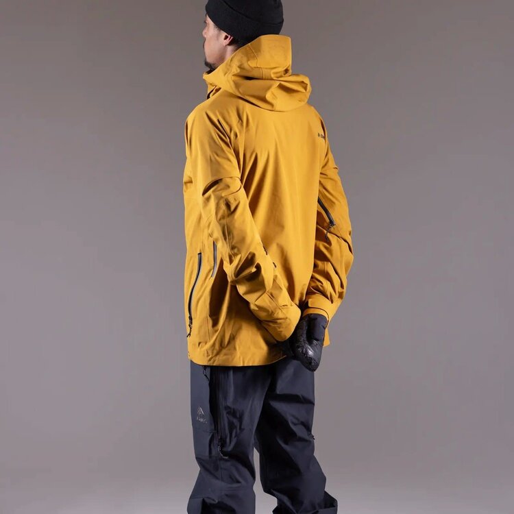 Jones Jones Shralpinist Str Rec Jacket 2025 (Mens) | Sierra Brown