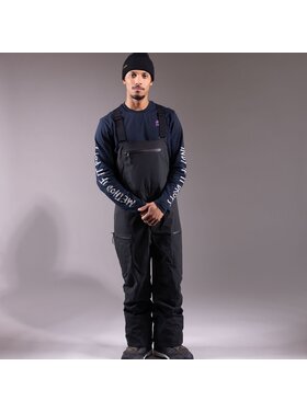 Jones Jones Mtn Surf Rec Bib 2026 (Mens) | Stealth Black