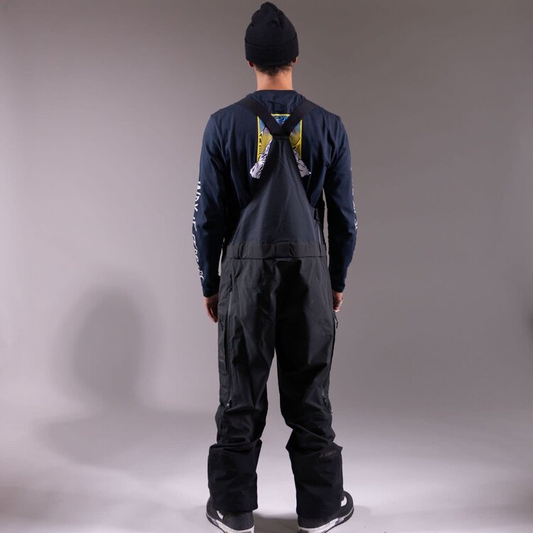 Jones Jones Mtn Surf Rec Bib 2026 (Mens) | Stealth Black
