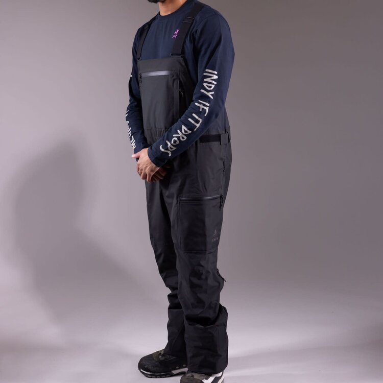 Jones Jones Mtn Surf Rec Bib 2026 (Mens) | Stealth Black