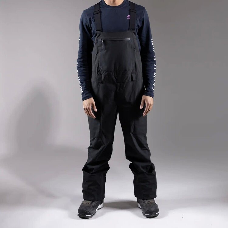 Jones Jones Mtn Surf Rec Bib 2026 (Mens) | Stealth Black