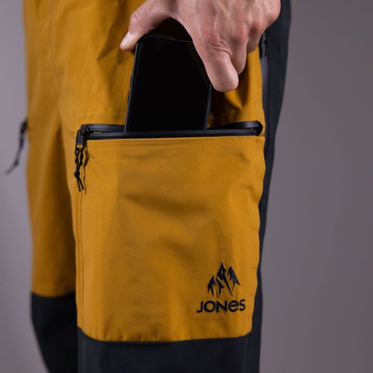 Jones Jones Mtn Surf Rec Bib 2026 (Mens) | Stealth Black