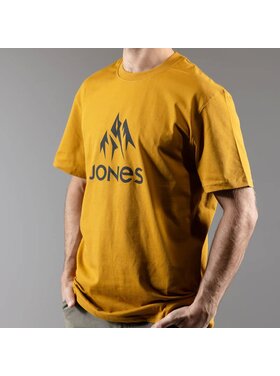 Jones Jones Truckee Org Cot Tee 2025 (Mens) | Sierra Brown