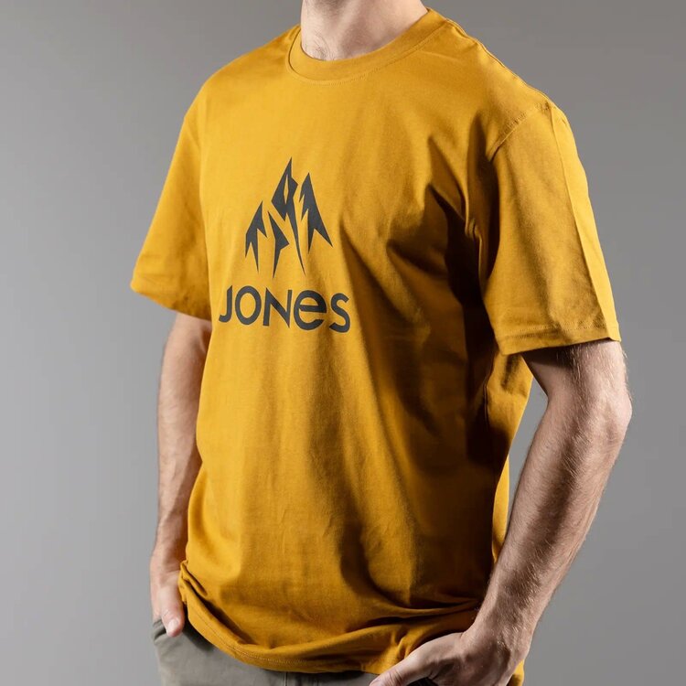Jones Jones Truckee Org Cot Tee 2025 (Mens) | Sierra Brown