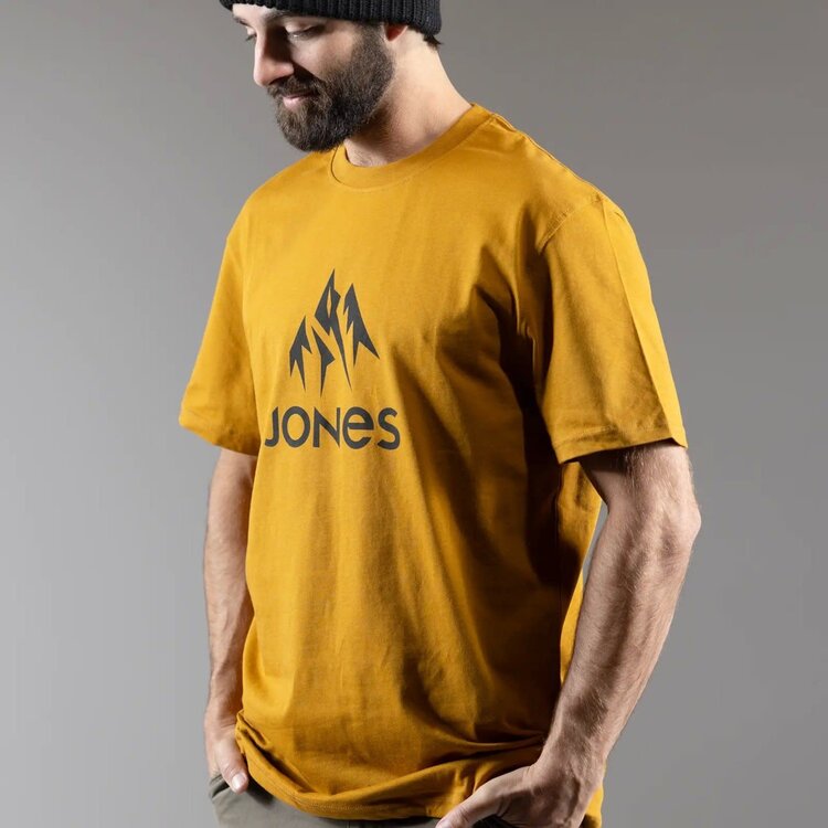 Jones Jones Truckee Org Cot Tee 2025 (Mens) | Sierra Brown