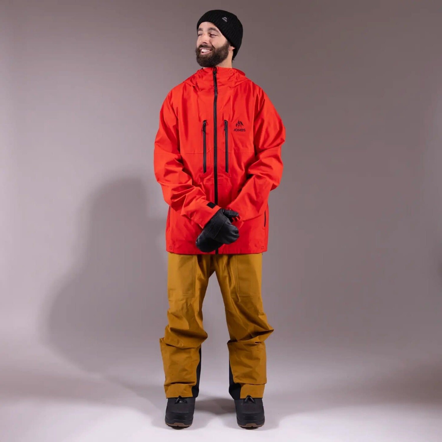Jones Shralpinist Str Rec Jacket 2025 (Mens) | Lava Red - The Drop