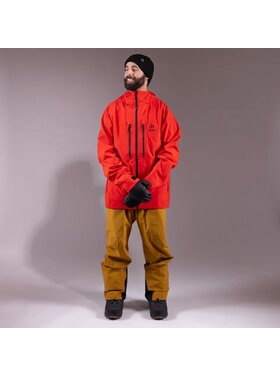 Jones Jones Shralpinist Str Rec Jacket 2025 (Mens) | Lava Red