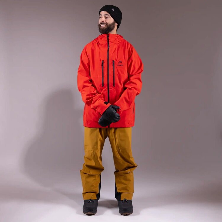 Jones Jones Shralpinist Str Rec Jacket 2025 (Mens) | Lava Red