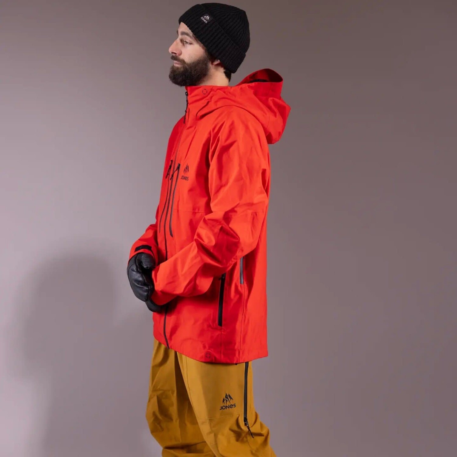 Jones Shralpinist Str Rec Jacket 2025 (Mens) | Lava Red - The Drop