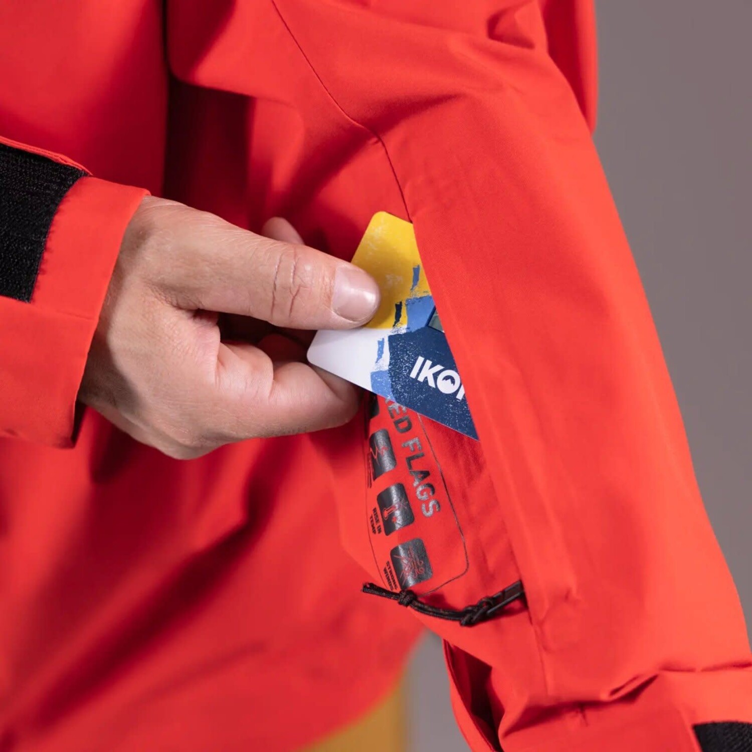 Jones Shralpinist Str Rec Jacket 2025 (Mens) | Lava Red - The Drop
