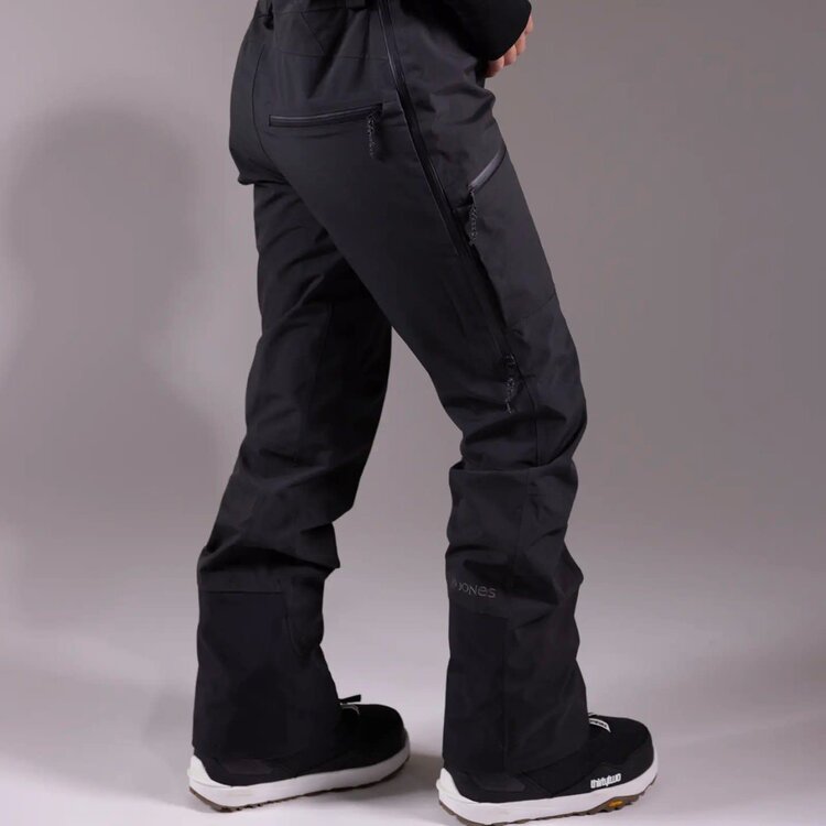 Jones Jones Mtn Surf Rec Bib 2026 (Womens) | Stealth Black