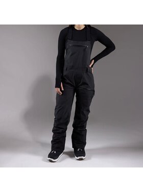 Jones Jones Mtn Surf Rec Bib 2026 (Womens) | Stealth Black