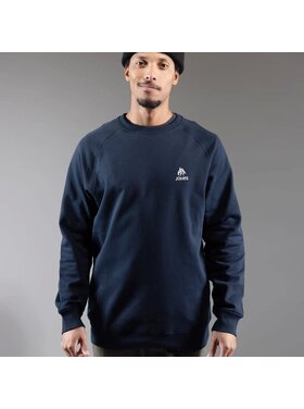 Jones Jones Sierra Org Cot Crew 2025 (Mens) | Stealth Black