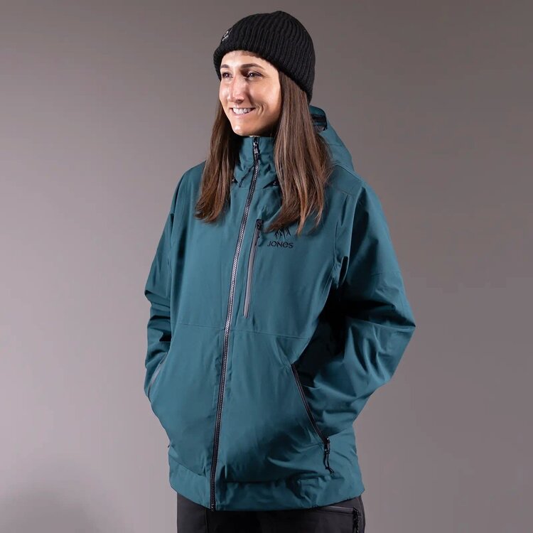 Jones Jones Mtn Surf Rec Jacket 2025 (Womens) | Pacific Teal